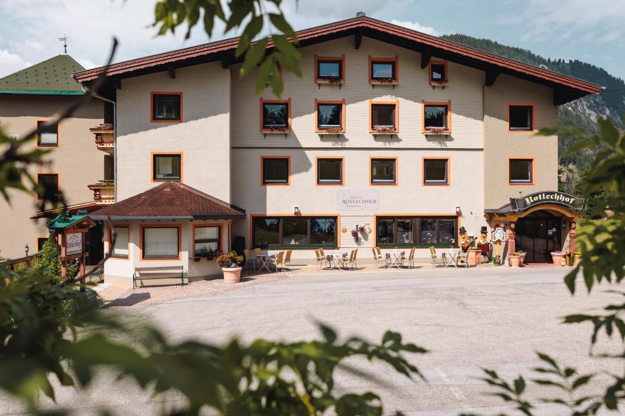 Hotel Rotlechhof Berwang Exterior foto