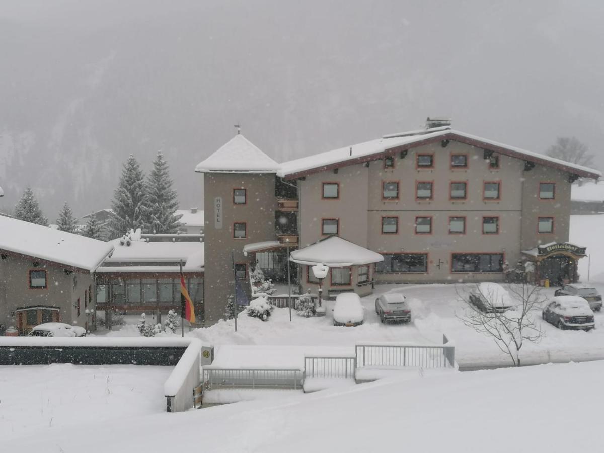 Hotel Rotlechhof Berwang Exterior foto